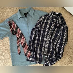Button up shirts
